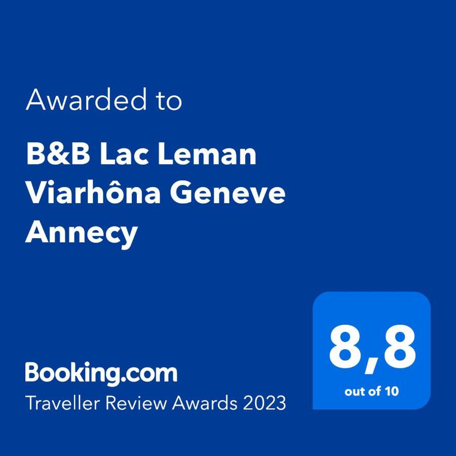 # Prix "Travellers Awards 2023 Et 2024" Lac Leman Velos Viarhona Geneve Annecy Bed and Breakfast Valleiry Eksteriør billede