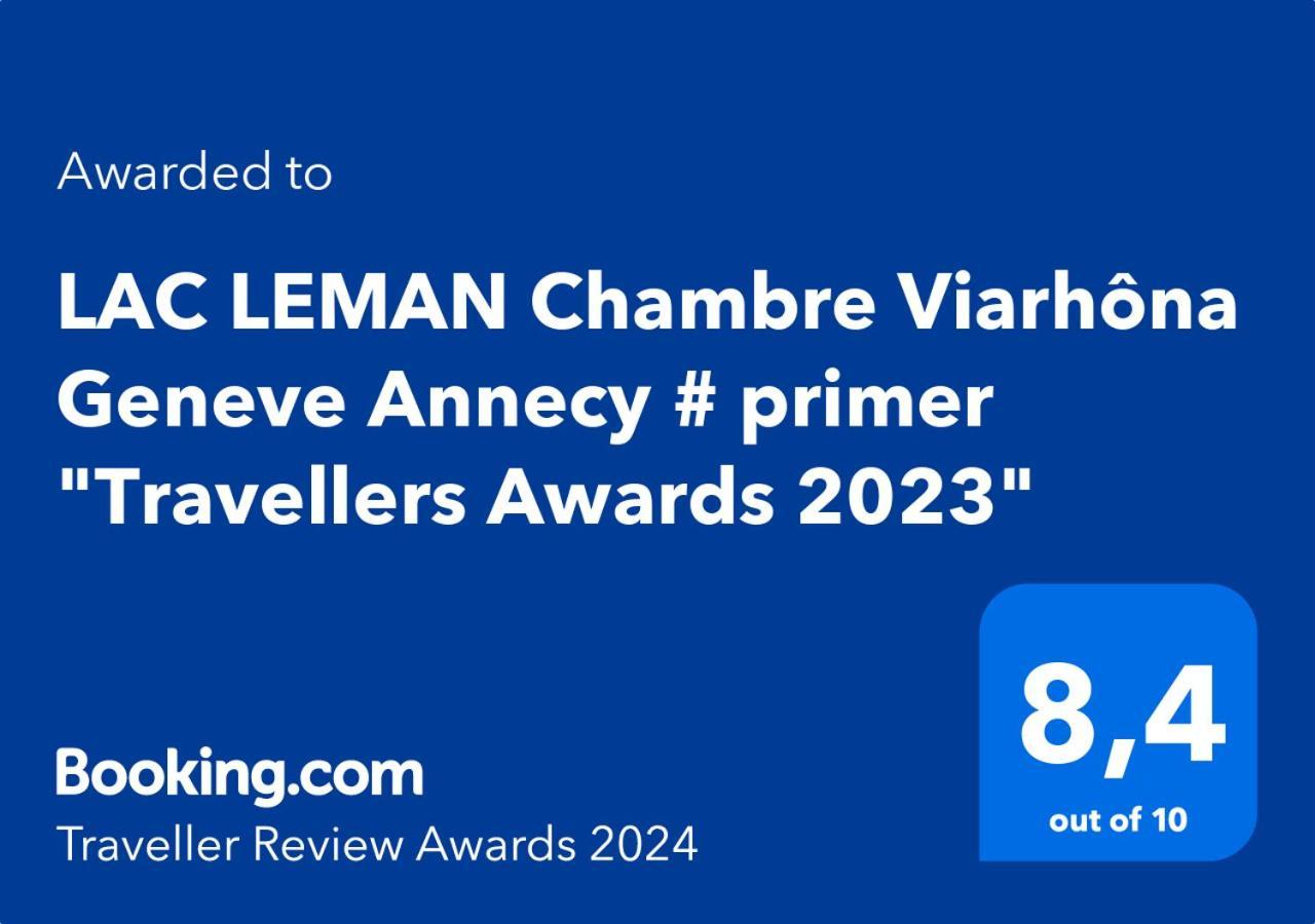 # Prix "Travellers Awards 2023 Et 2024" Lac Leman Velos Viarhona Geneve Annecy Bed and Breakfast Valleiry Eksteriør billede